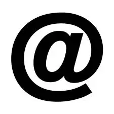 logo of the email (at) sign